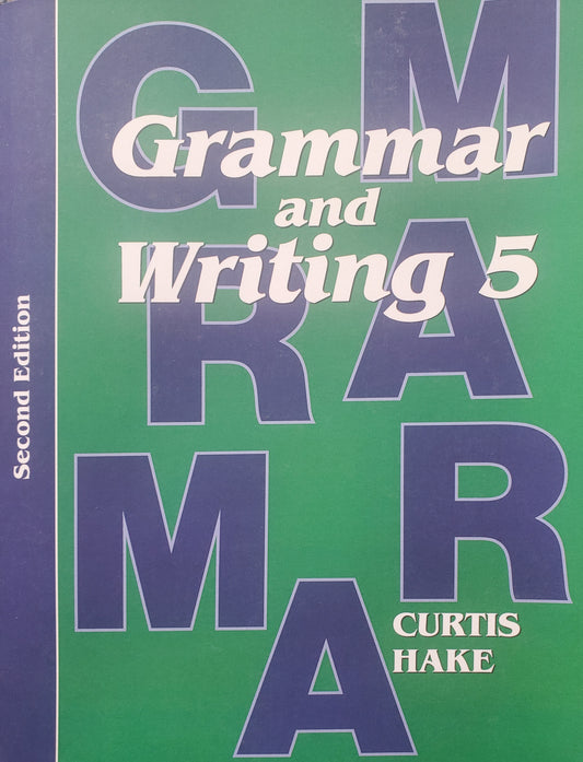Grammar and writing 5 student textbook 2ED