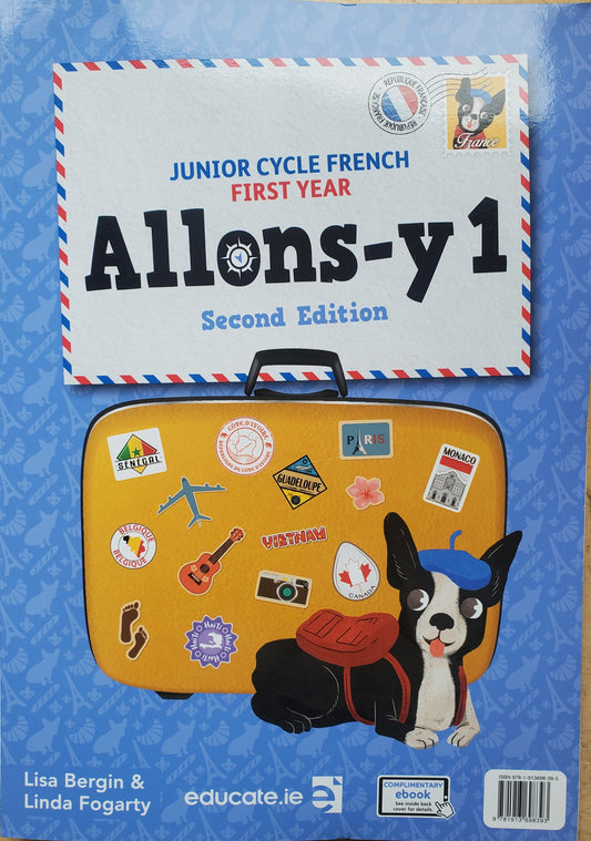 Allons-y 1 - Textbook, Mon chef d'oeuvre Book & Lexique- Set