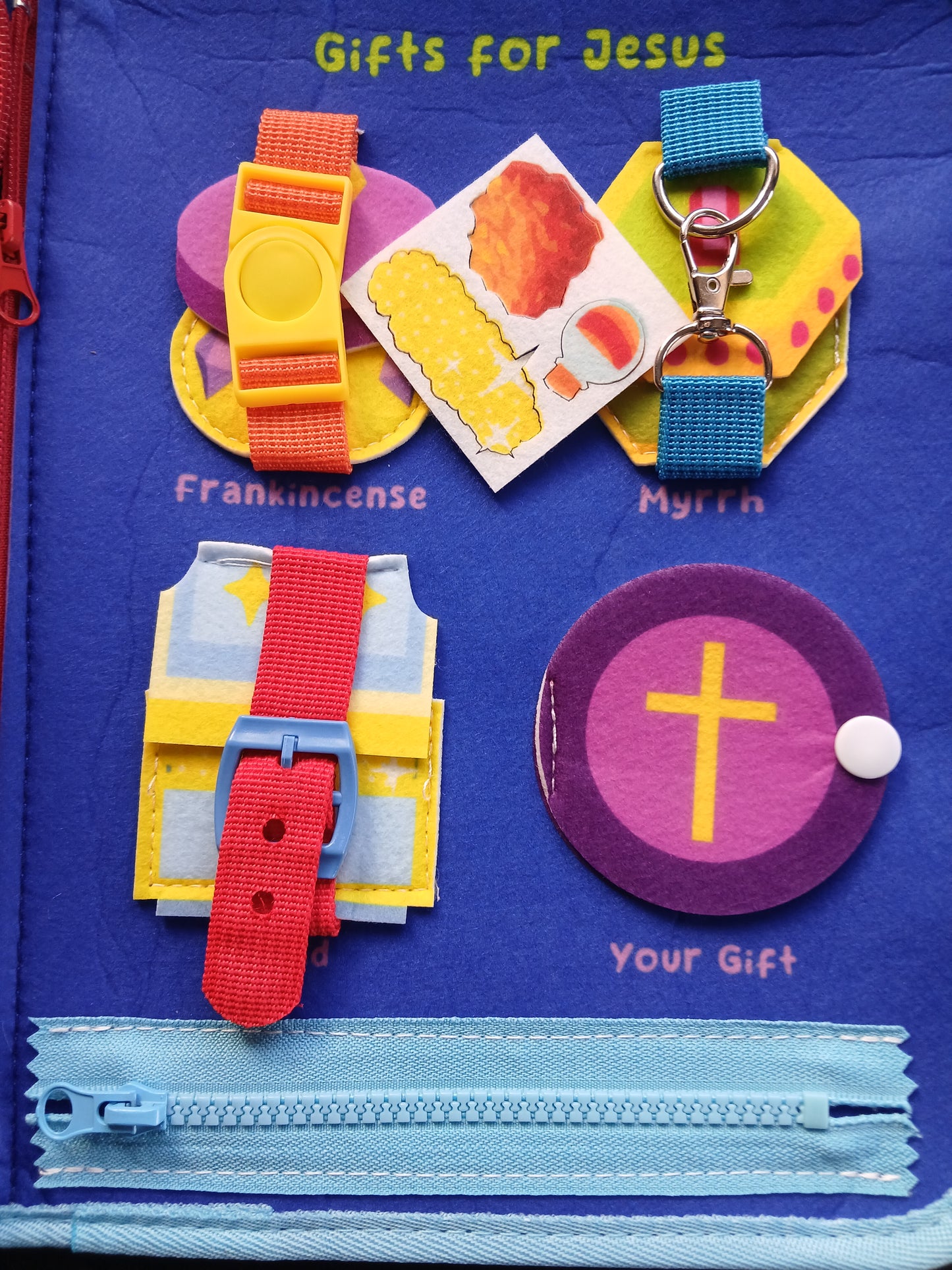 My Pray and Play Nativity Book