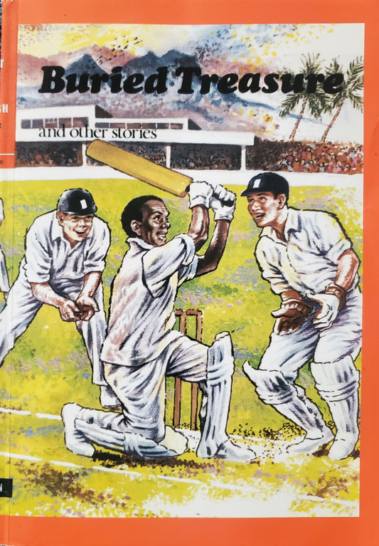 Buried Treasure English Reader C (Secondhand)