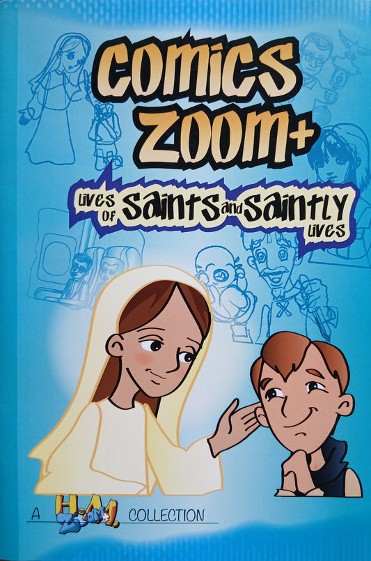 Comics Zoom: Saints and Saintly lives