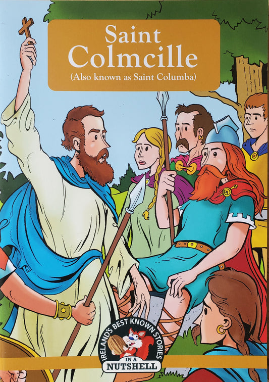 Saint Colmcille (Saint Columba)