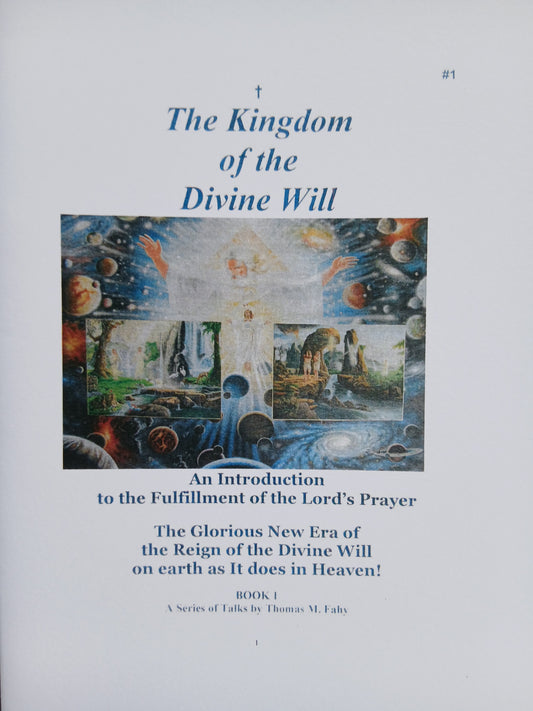 The Kingdom of the Divine Will - Book 1