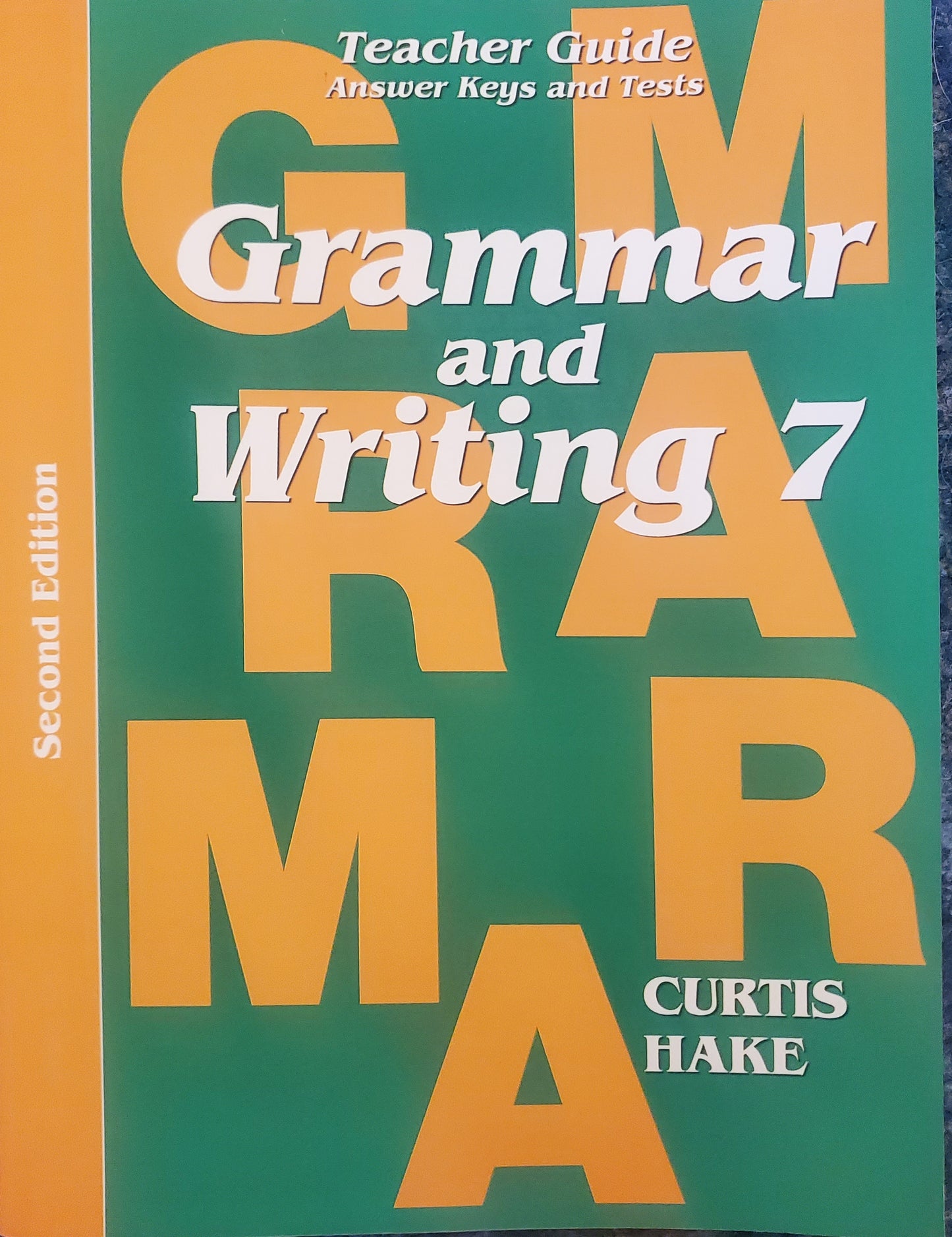 Grammar and writing 7 teacher packet 2ED (Second Hand)