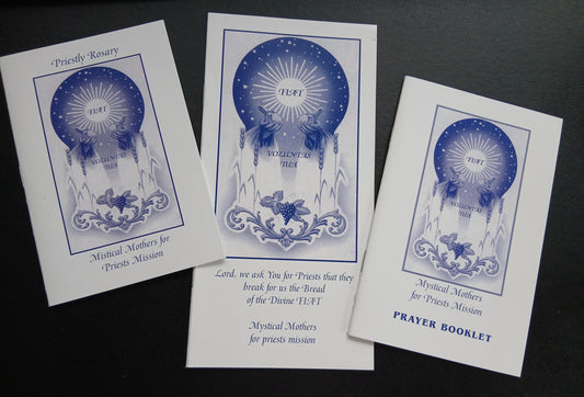 Mystical Mothers for Priests Mission booklets